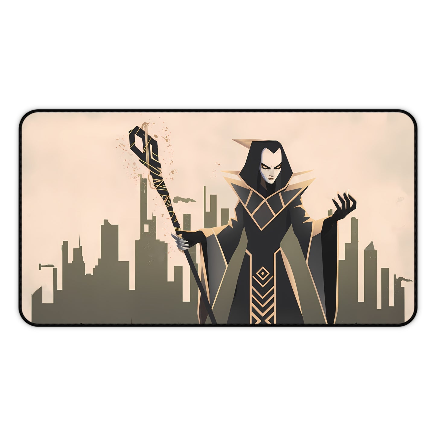 Sorcerer of the Urban Shadows - Desk Mat