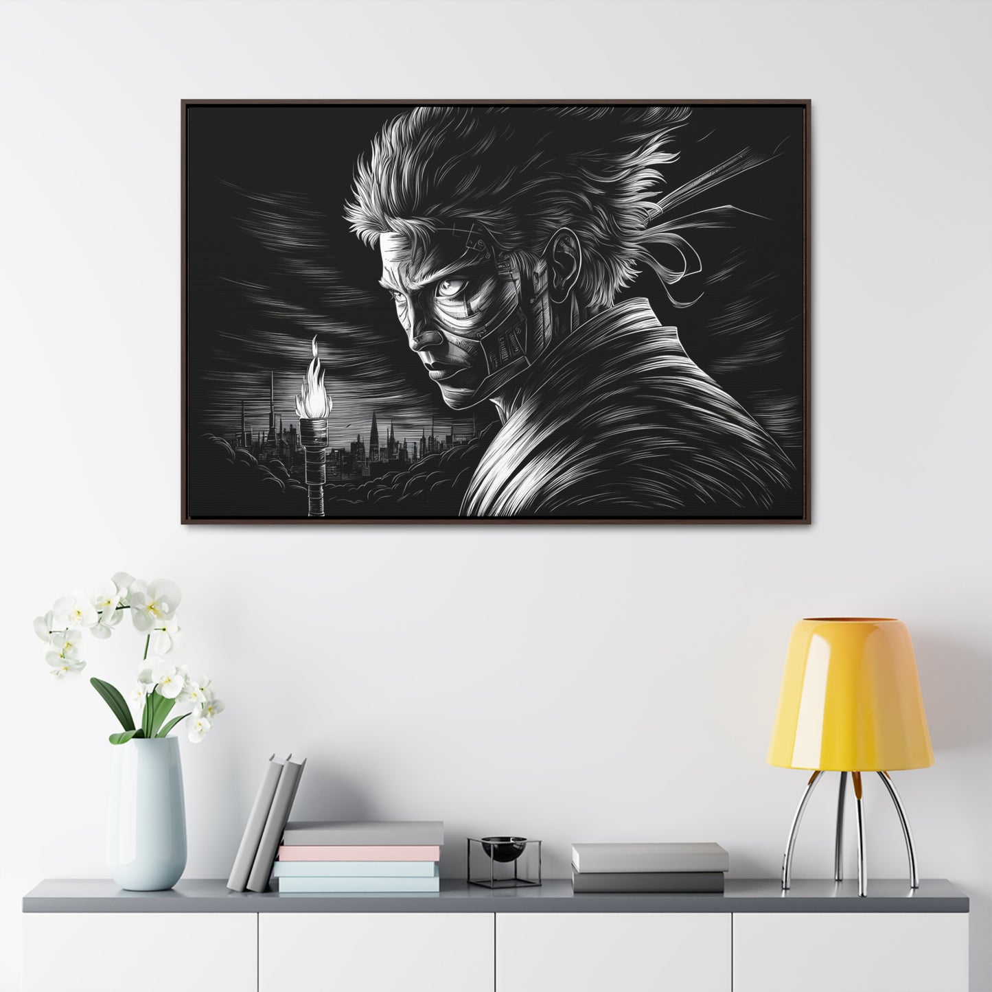 Eternal Vigilance - Gallery Canvas Wraps, Horizontal Frame