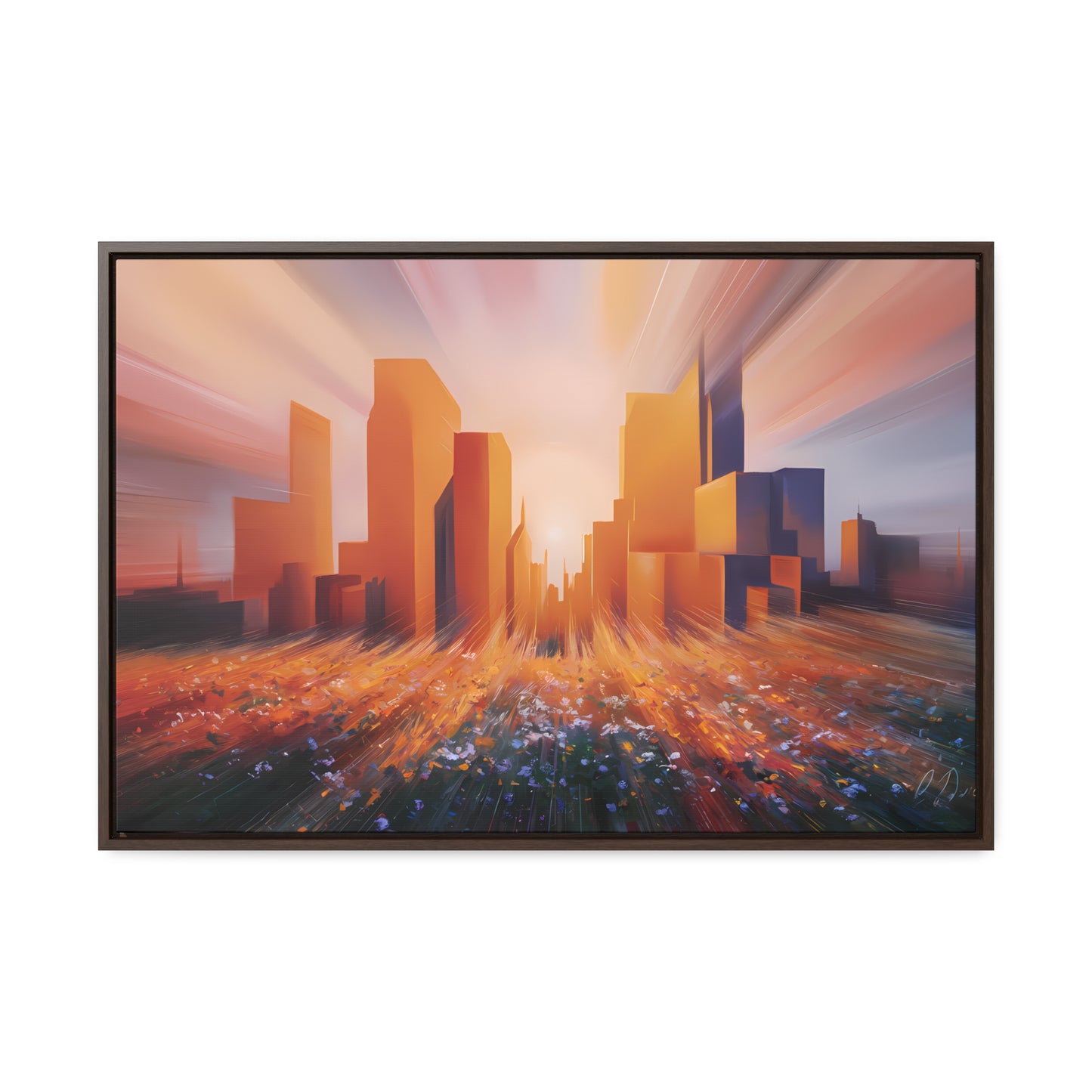 City of Dreams - Gallery Canvas Wraps, Horizontal Frame