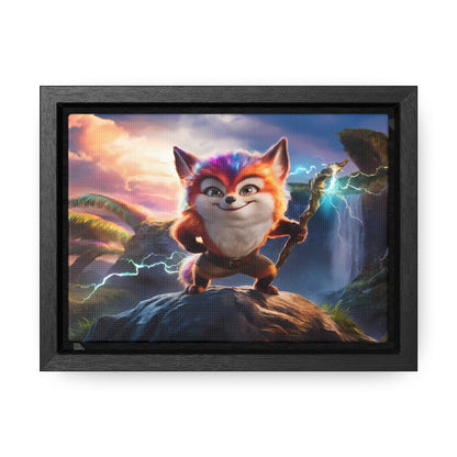 Guardian of the Mystic Grove - Gallery Canvas Wraps, Horizontal Frame