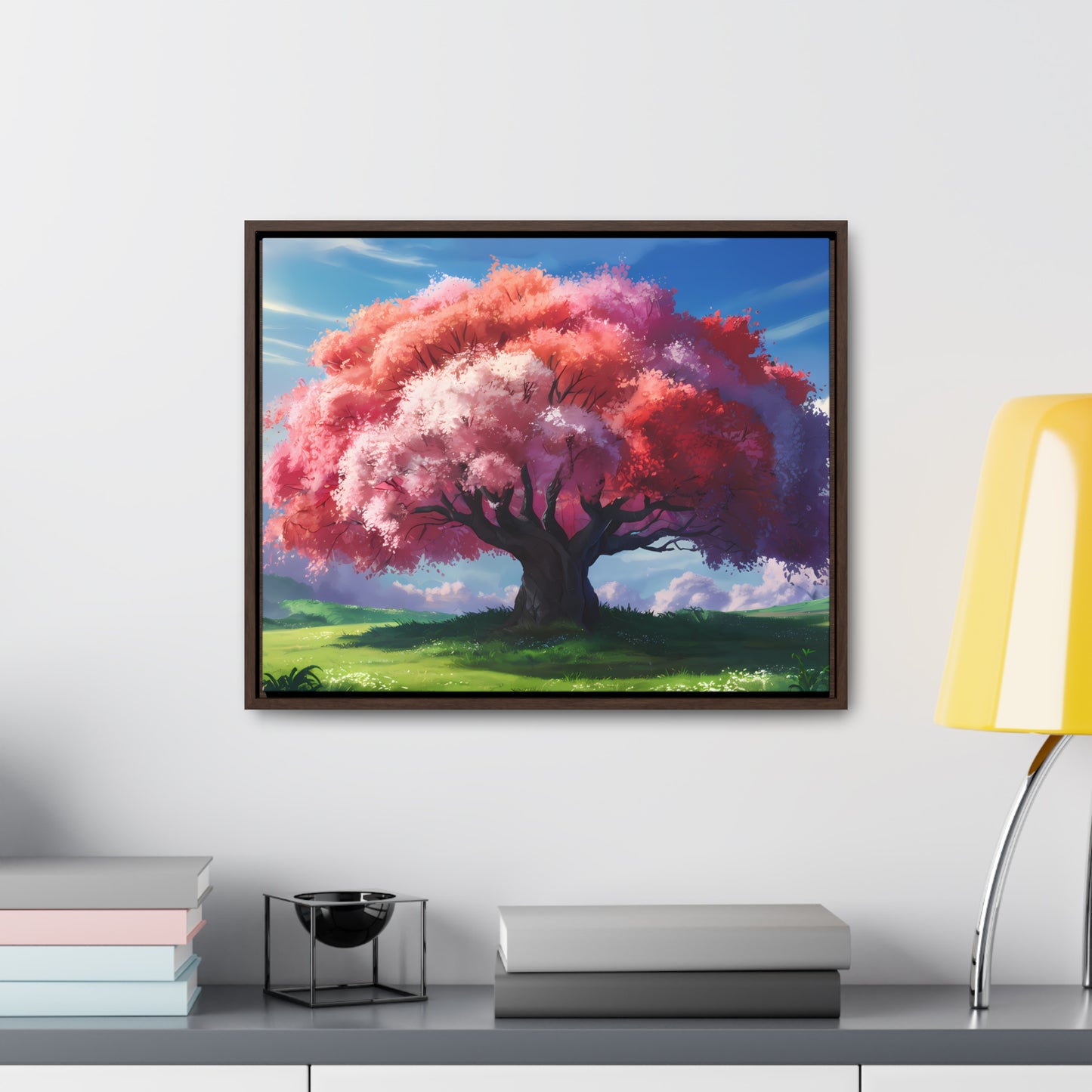 Eternal Blossom - Gallery Canvas Wraps, Horizontal Frame