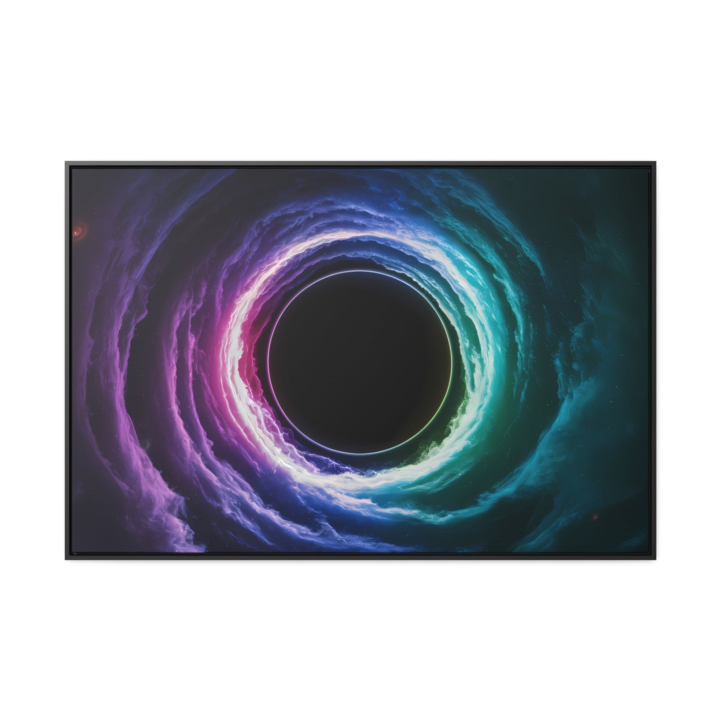 Ethereal Void - Gallery Canvas Wraps, Horizontal Frame