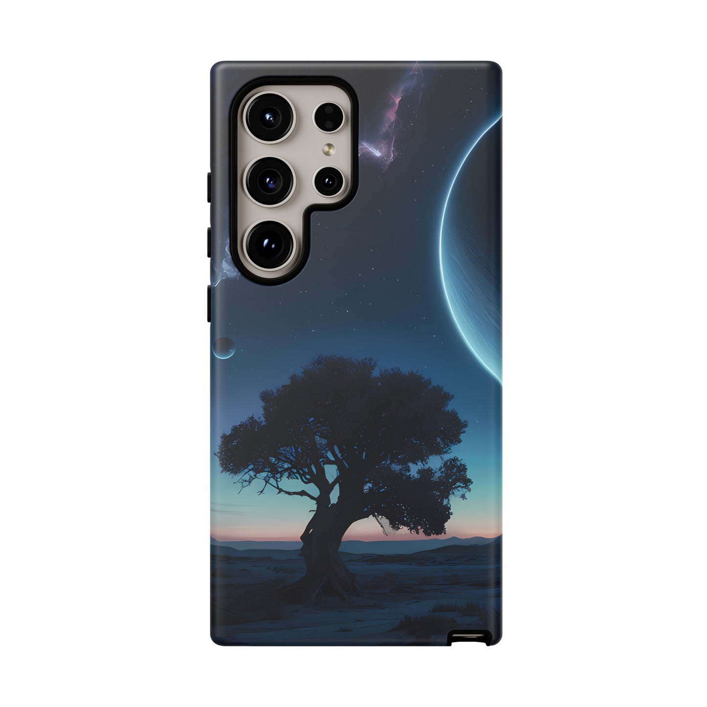 The Cosmos and a Tree - Smartphone Tough Cases