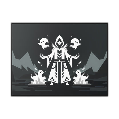 Summoner of the Abyss - Gallery Canvas Wraps, Horizontal Frame