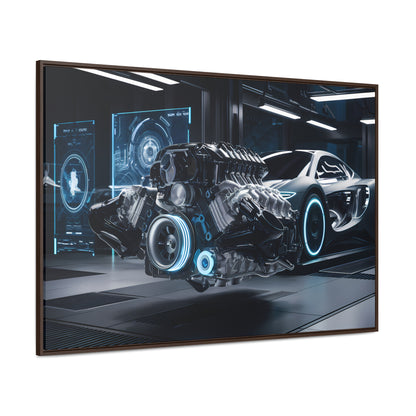 The Future of Automotive Engineering - Gallery Canvas Wraps, Horizontal Frame