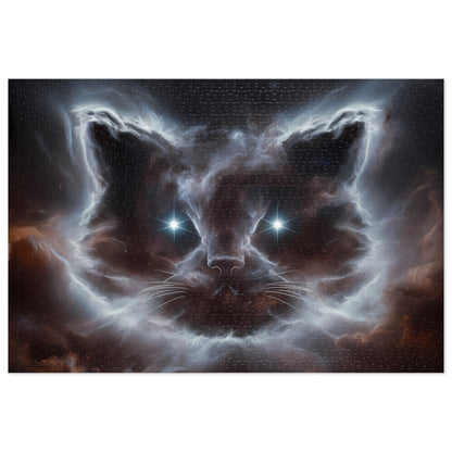 Celestial Cat Nebula - Jigsaw Puzzle (30, 110, 252, 500,1000-Piece)