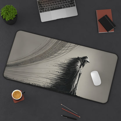 Charcoal Wizard - Desk Mat