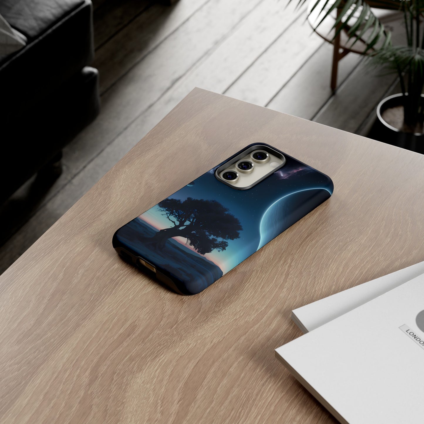 The Cosmos and a Tree - Smartphone Tough Cases