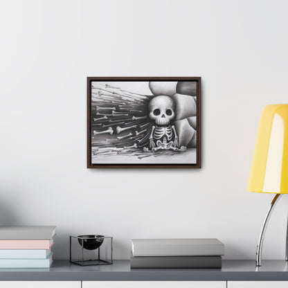 Lost in Time - Gallery Canvas Wraps, Horizontal Frame