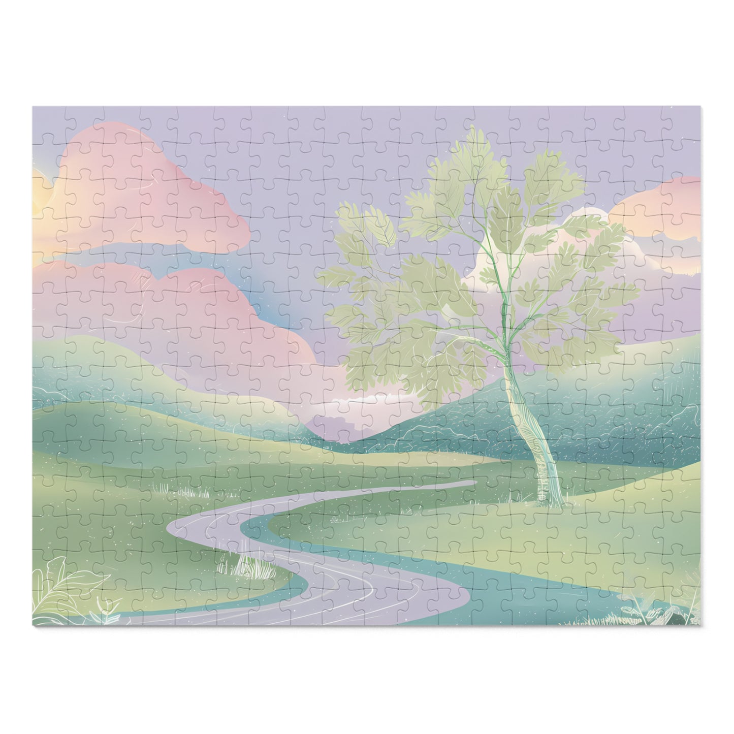 Whispers of Dawn - Jigsaw Puzzle (30, 110, 252, 500,1000-Piece)