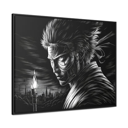 Eternal Vigilance - Gallery Canvas Wraps, Horizontal Frame