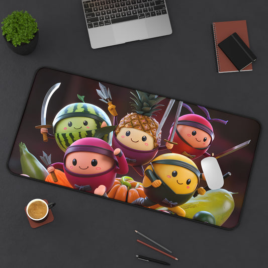 Fruit Ninja Squad - Desk Mat