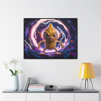 Electro Imp Conqueror - Gallery Canvas Wraps, Horizontal Frame