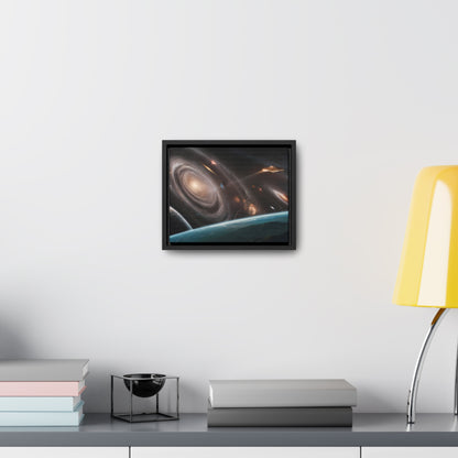 Galactic Odyssey - Gallery Canvas Wraps, Horizontal Frame