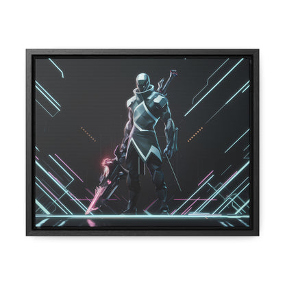 Cybernetic Vanguard - Gallery Canvas Wraps, Horizontal Frame