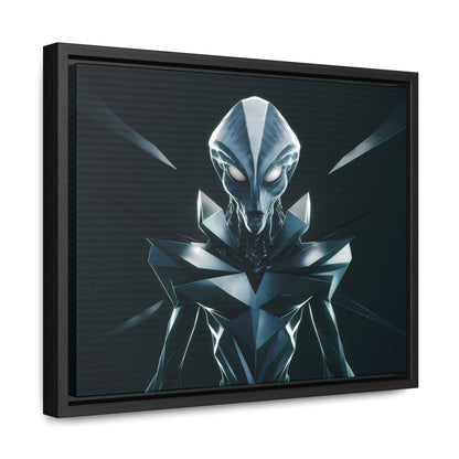 Ethereal Sentinel - Gallery Canvas Wraps, Horizontal Frame