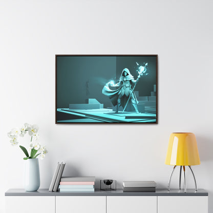 Arcane Sentinel - Gallery Canvas Wraps, Horizontal Frame