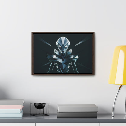 Ethereal Sentinel - Gallery Canvas Wraps, Horizontal Frame