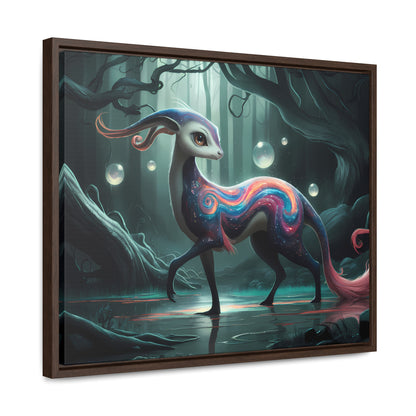 Starlit Wanderer - Gallery Canvas Wraps, Horizontal Frame