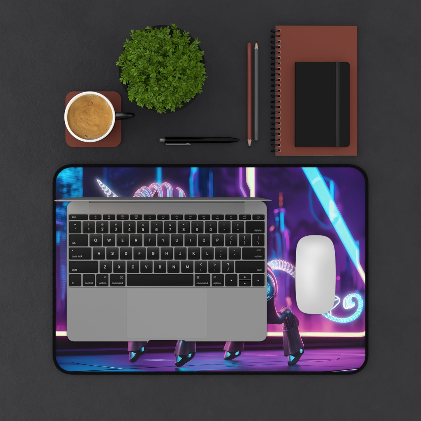 Cyber Tika - Desk Mat