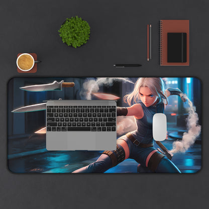 Deadly Assassin - Desk Mat