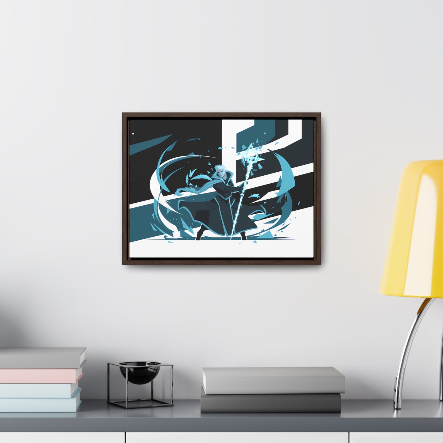 Arcane Sentinel - Gallery Canvas Wraps, Horizontal Frame