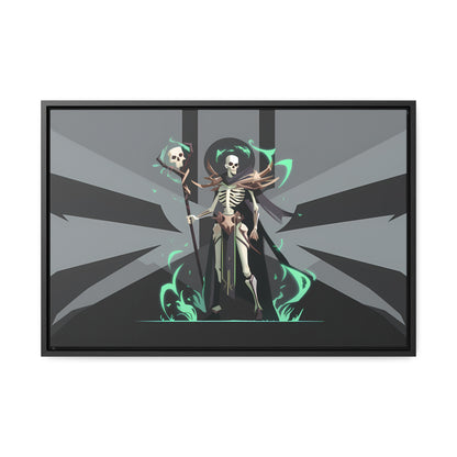 Necromancer Ascendant - Gallery Canvas Wraps, Horizontal Frame