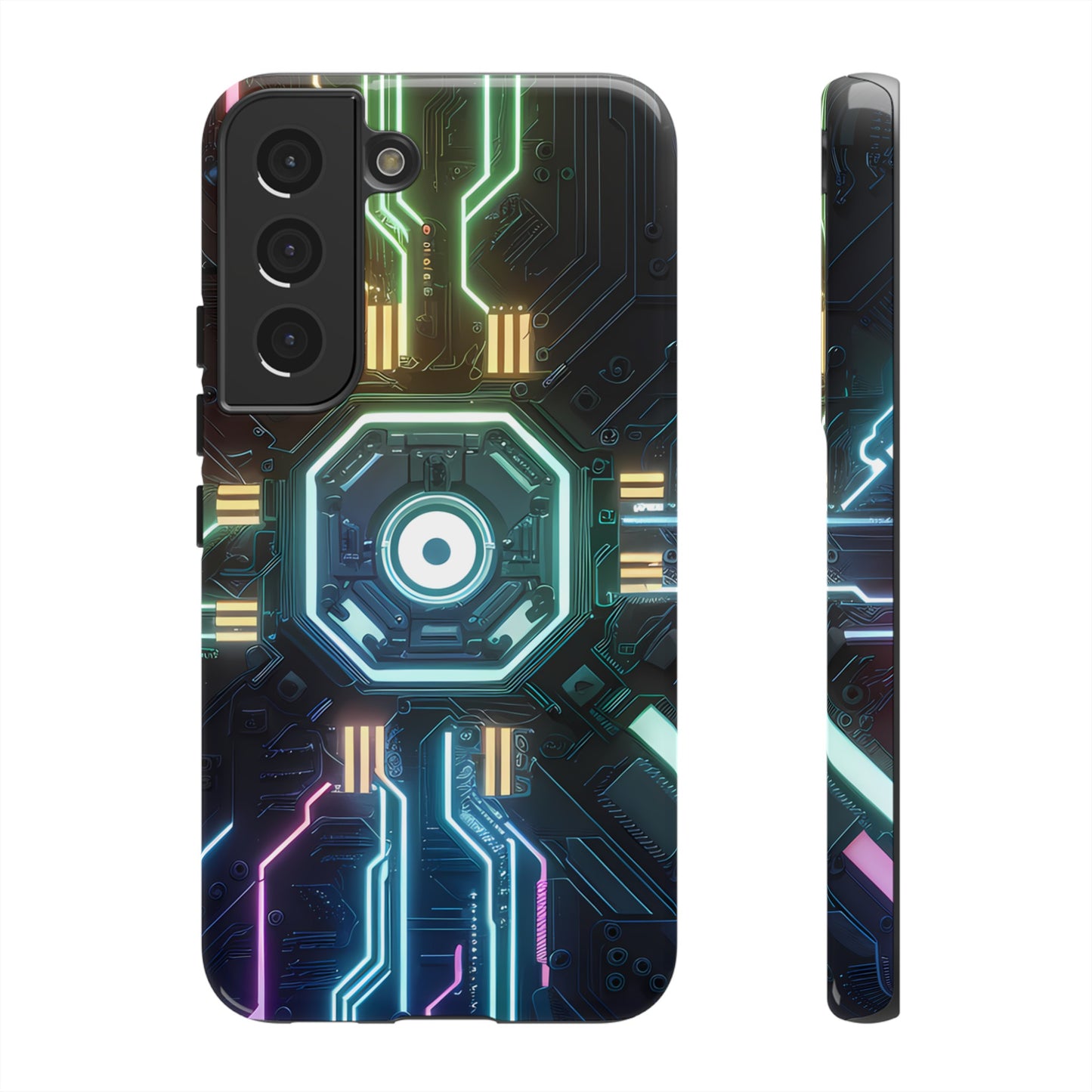 Cyber Chip - Smartphone Tough Cases