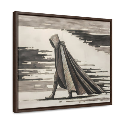 Wanderer of Shadows - Gallery Canvas Wraps, Horizontal Frame