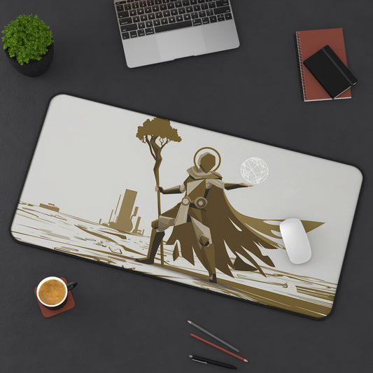 The Guardian of the Arid Realm - Desk Mat