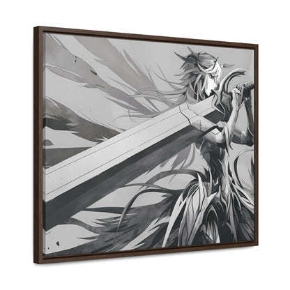 Eclipse of the Blade - Gallery Canvas Wraps, Horizontal Frame