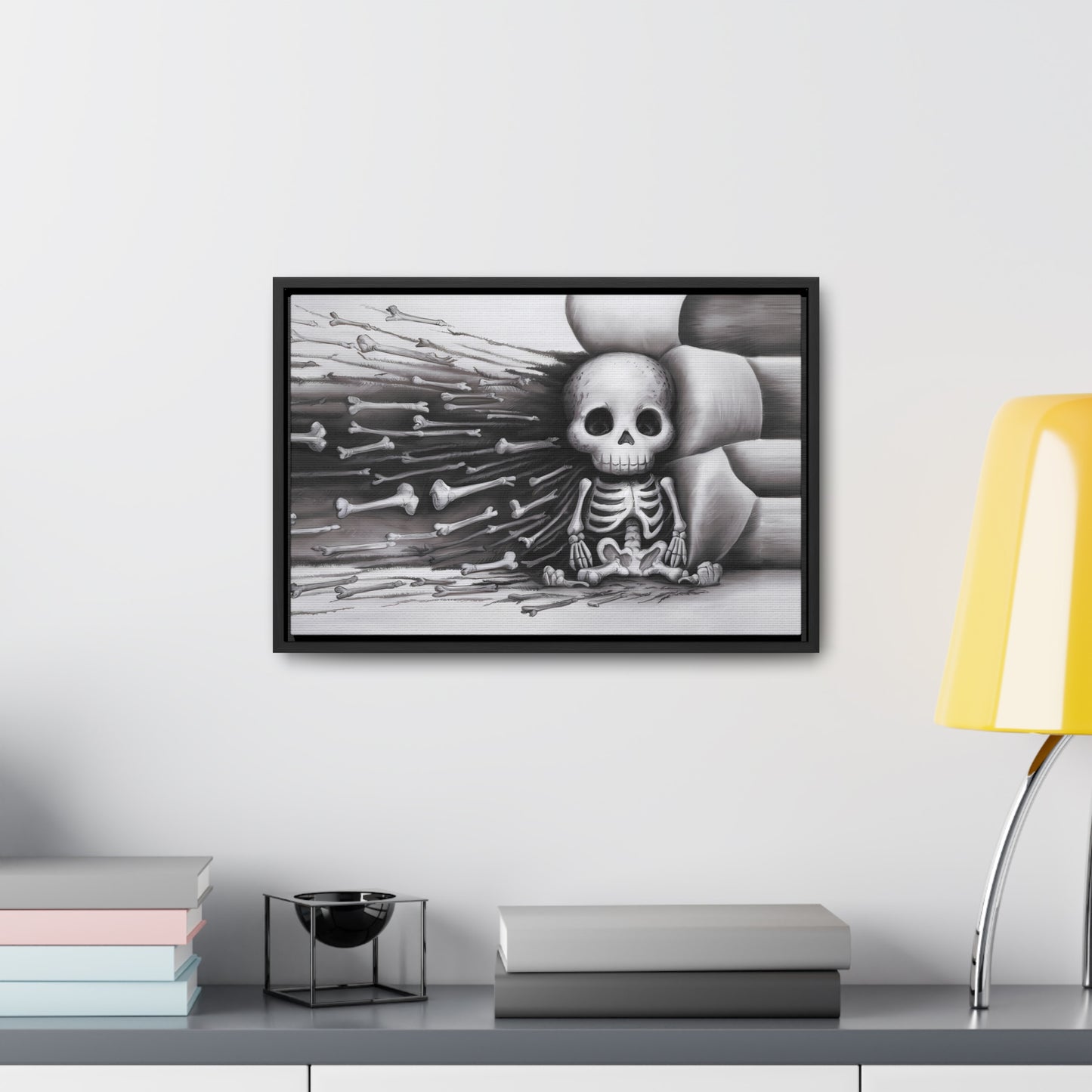 Lost in Time - Gallery Canvas Wraps, Horizontal Frame