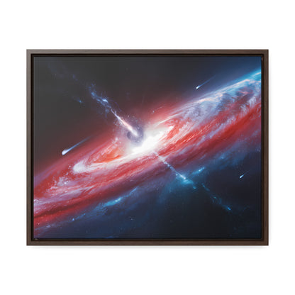 Edge of the Cosmos - Gallery Canvas Wraps, Horizontal Frame