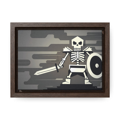 The Undead Sentinel - Gallery Canvas Wraps, Horizontal Frame