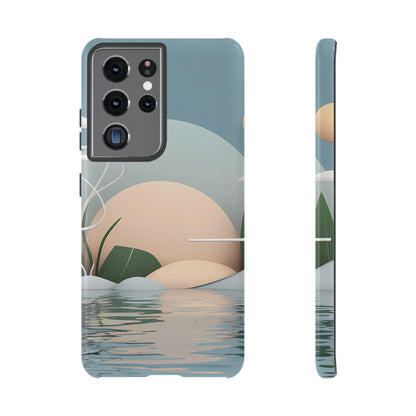 Pastel Island - Smartphone Tough Cases