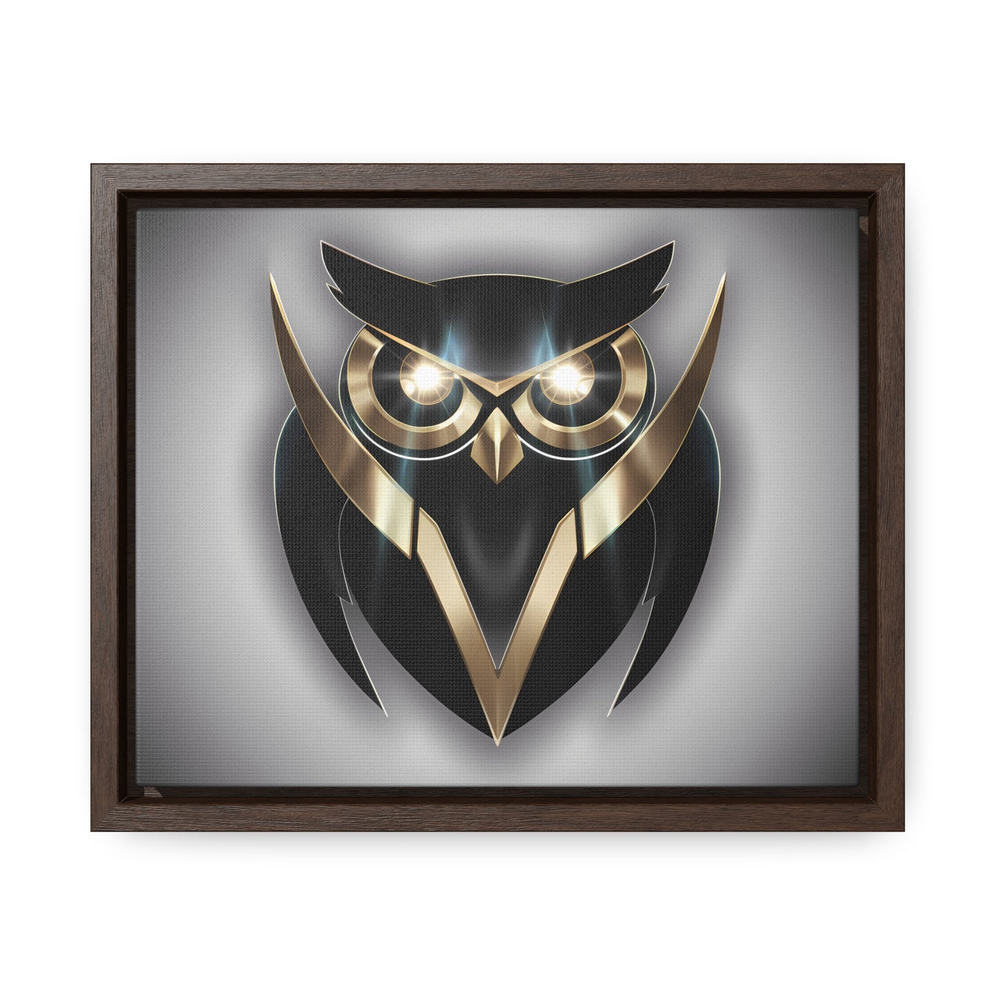 Guardian of the Night - Gallery Canvas Wraps, Horizontal Frame