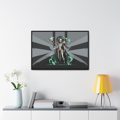 Necromancer Ascendant - Gallery Canvas Wraps, Horizontal Frame