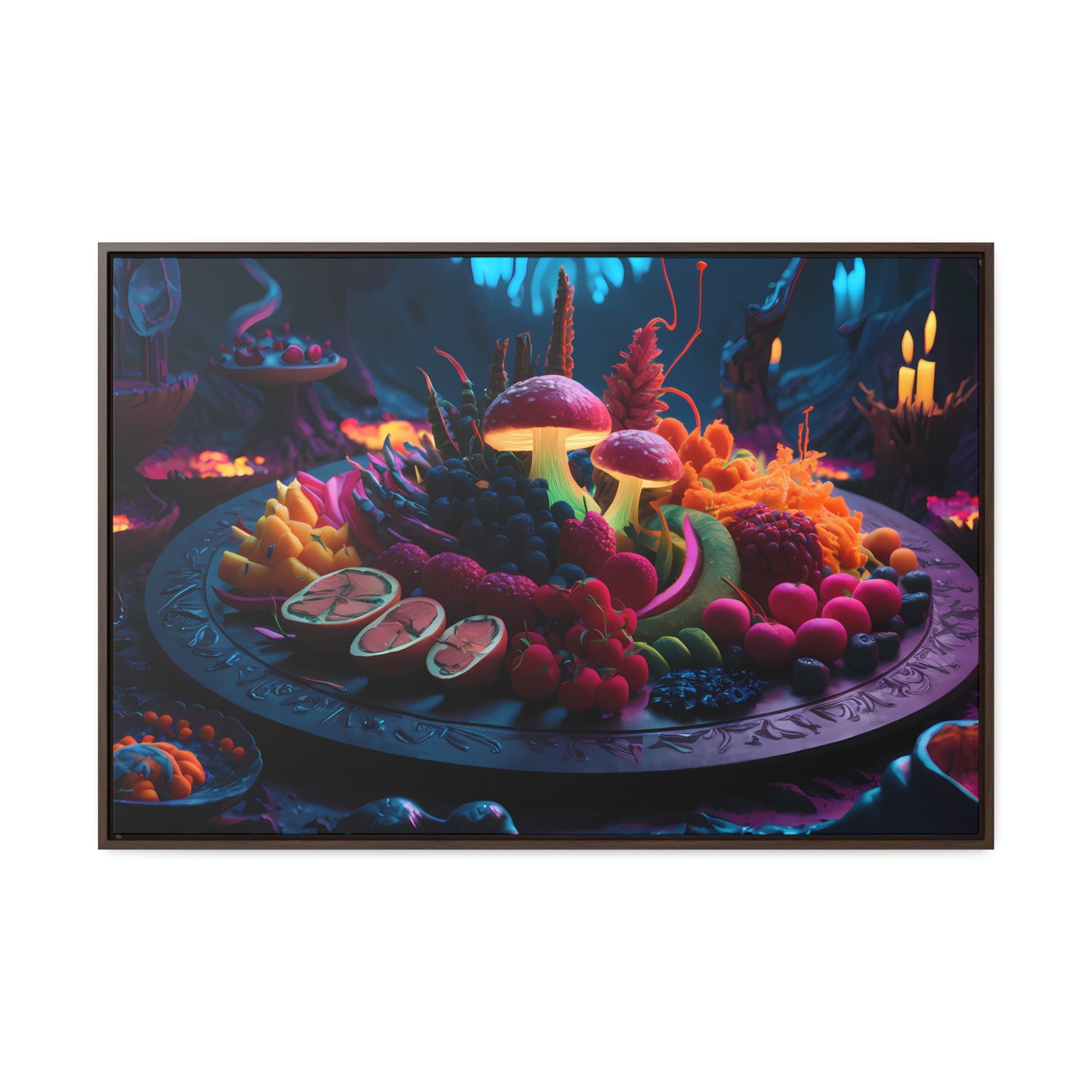 Feast of the Enchanted Grove - Gallery Canvas Wraps, Horizontal Frame