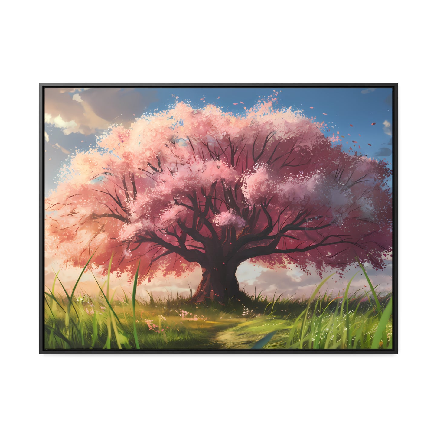 Eternal Blossom - Gallery Canvas Wraps, Horizontal Frame