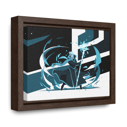 Arcane Sentinel - Gallery Canvas Wraps, Horizontal Frame