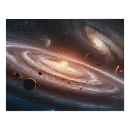 Genesis of a Solar System - Jigsaw Puzzle (30, 110, 252, 500,1000-Piece)