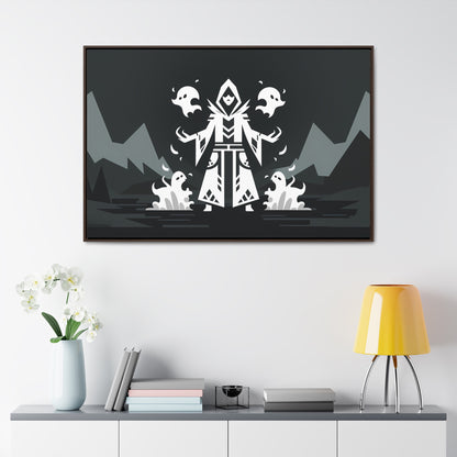 Summoner of the Abyss - Gallery Canvas Wraps, Horizontal Frame