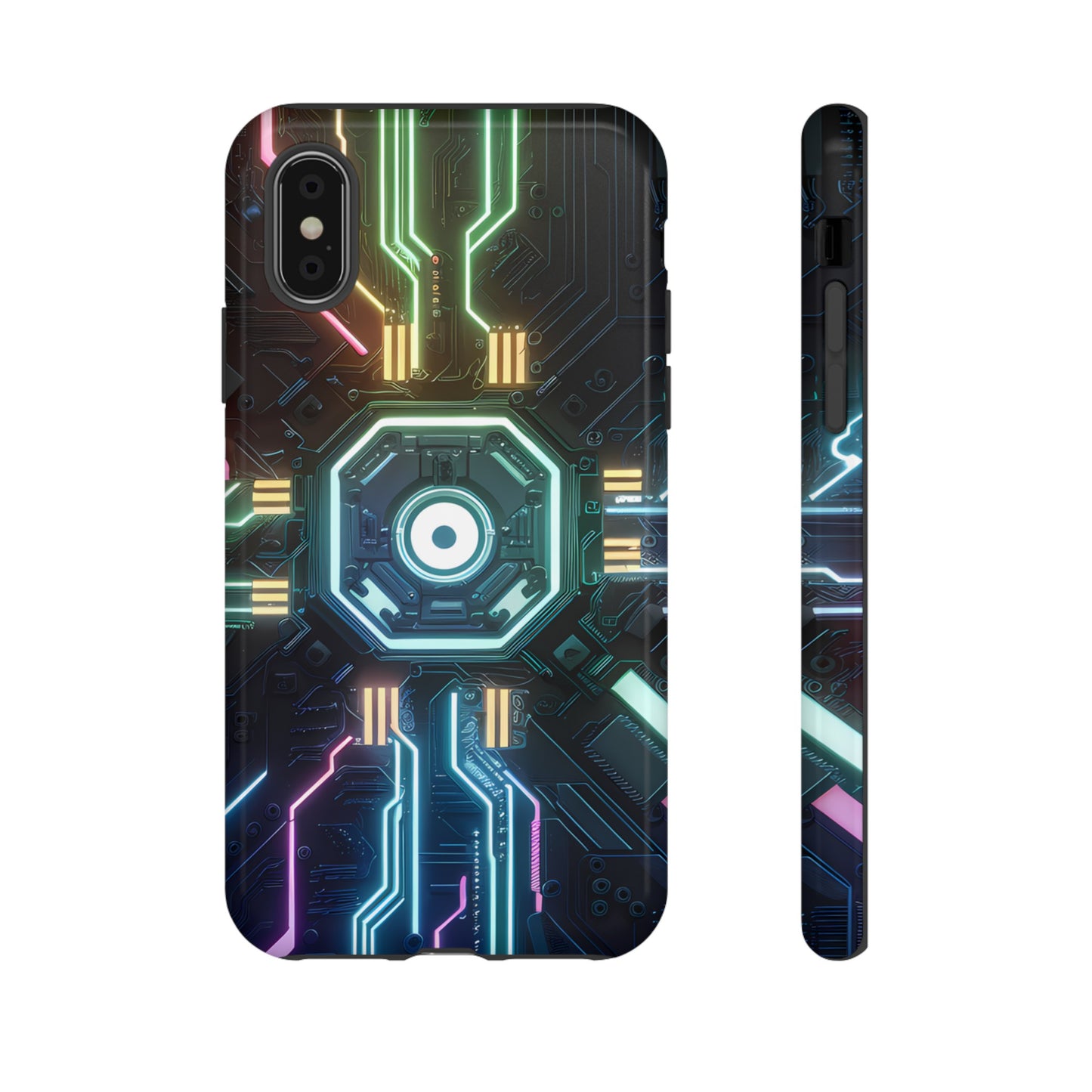 Cyber Chip - Smartphone Tough Cases