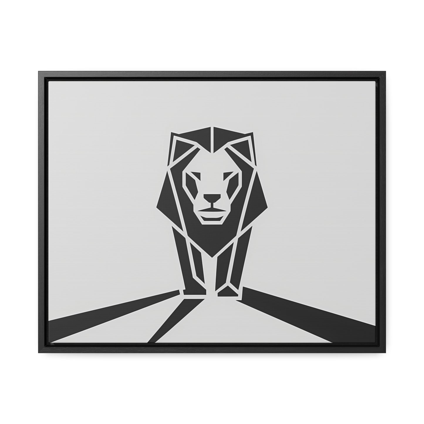 Guardian of the Pride - Gallery Canvas Wraps, Horizontal Frame