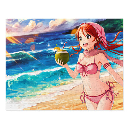 Summer Breeze and Coconut Dreams - Jigsaw Puzzle (30, 110, 252, 500,1000-Piece)