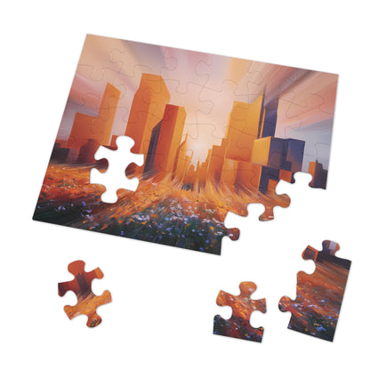 Urban Bloom - Jigsaw Puzzle (30, 110, 252, 500,1000-Piece)