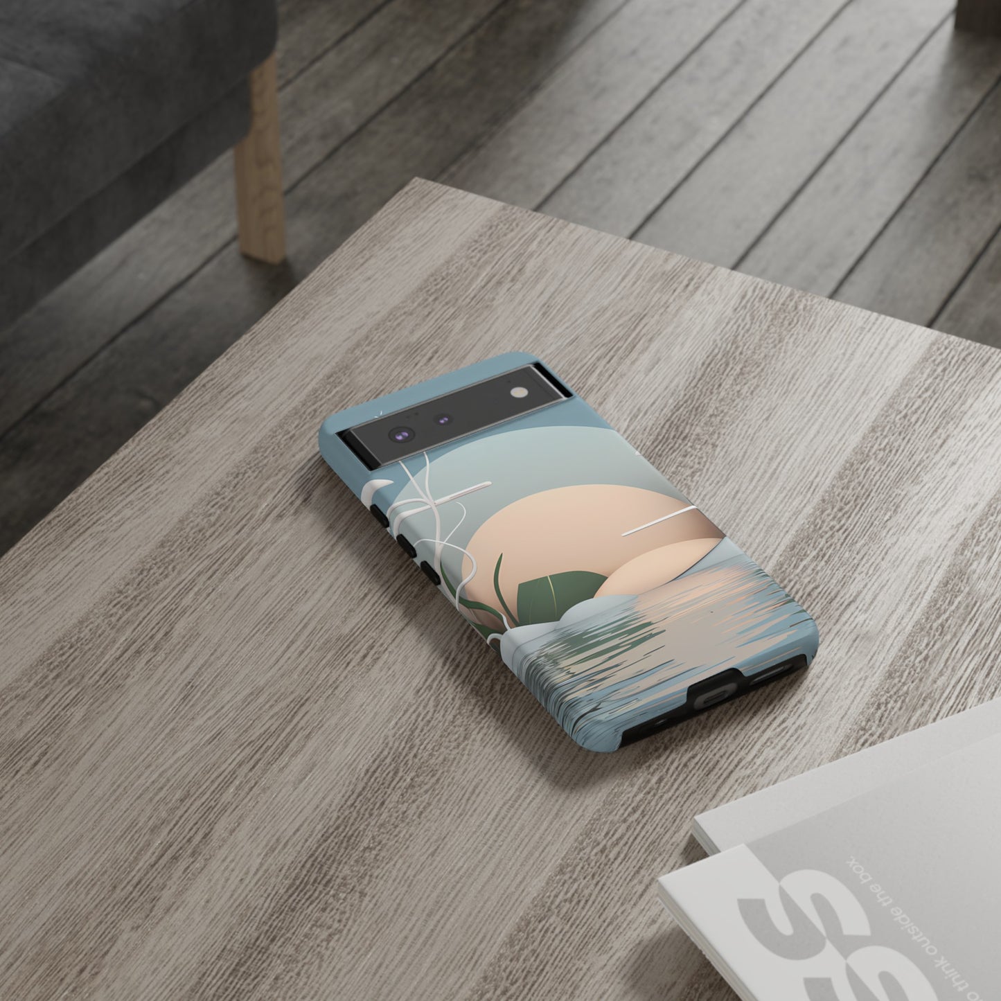 Pastel Island - Smartphone Tough Cases