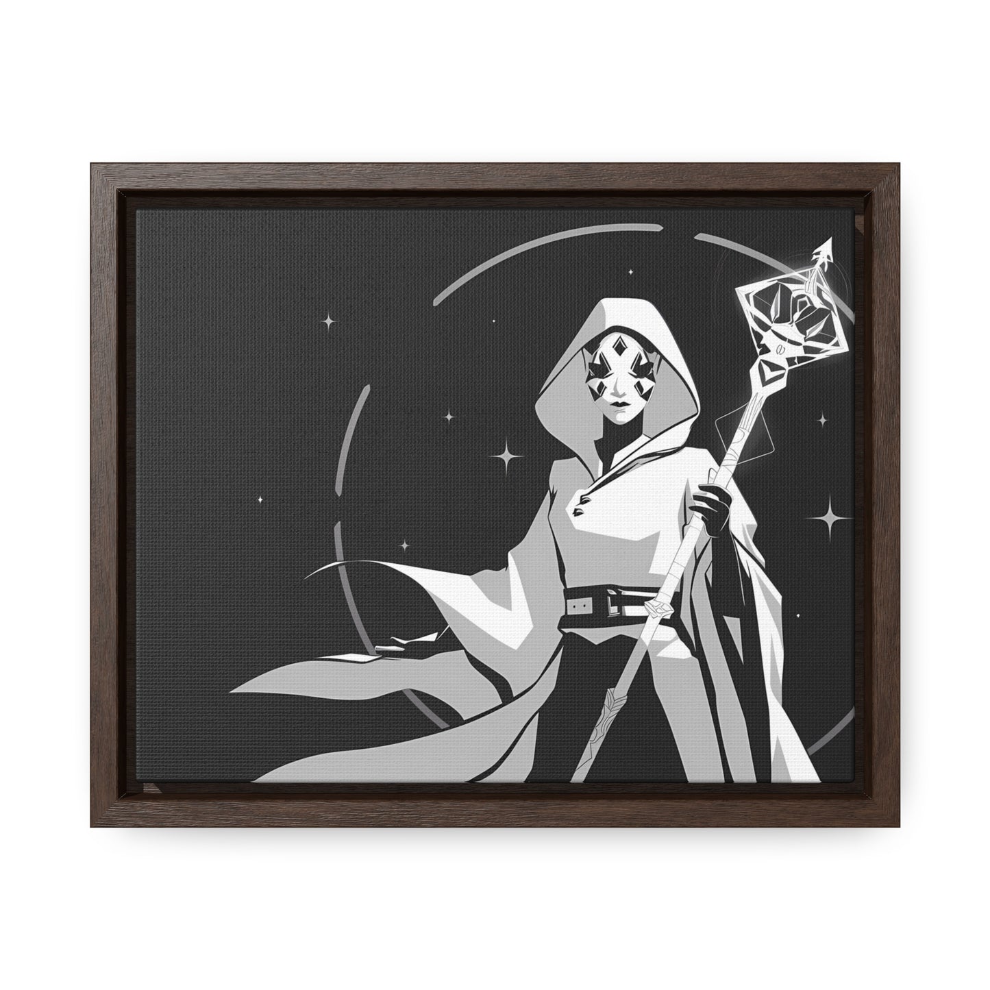 Astral Guardian - Gallery Canvas Wraps, Horizontal Frame