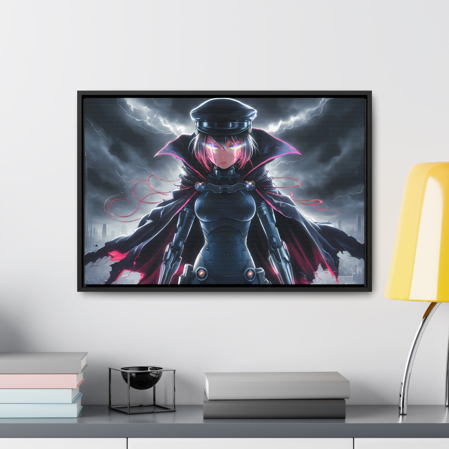 Cyberstorm Sentinel - Gallery Canvas Wraps, Horizontal Frame