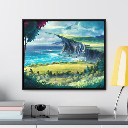 Edge of the Horizon - Gallery Canvas Wraps, Horizontal Frame